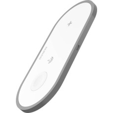 Dudao Wireless charger Dudao 3w1 A11, 10W (white)