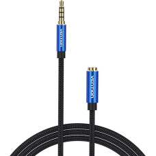 Vention Cable Audio TRRS 3.5mm Male to 3.5mm Female Vention BHCLI 3m Blue