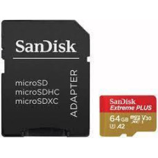 Sandisk By Western Digital MEMORY MICRO SDXC 64GB UHS-I/W/A SDSQXBU-064G-GN6MA SANDISK