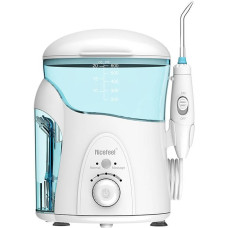 Nicefeel Deskopt water flosser 600ml with head set and UV disinfection FC288