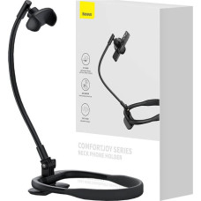 Baseus Neck Phone Holder Baseus ComfortJoy (black)