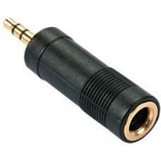 Lindy ADAPTER STEREO 3.5MM M/6.3MM/35621 LINDY