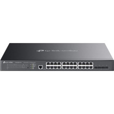 Tp-Link Switch|TP-LINK|Omada|SG3428XPP-M2|Desktop/pedestal|Rack|24x2.5GbE|4xSFP+|1xConsole|1|PoE+ ports 16|500 Watts|SG3428XPP-M2