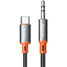 Mcdodo Cable Mcdodo CA-900 USB-C to 3.5mm AUX mini jack, 1.8m (black)