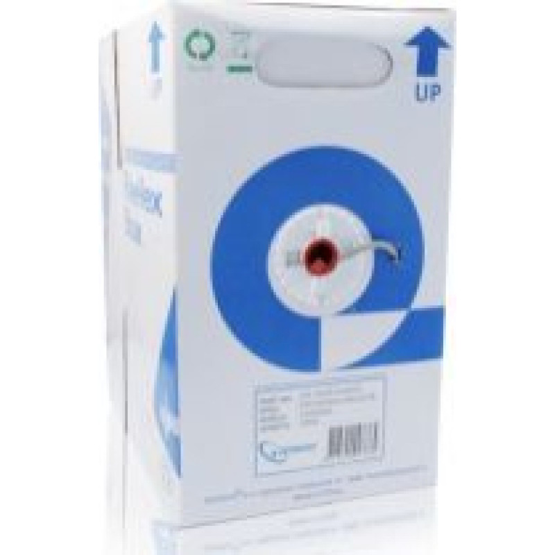 Gembird FTP, 4x2, cat. 5e, link 305m, grey (FPC-5004E)