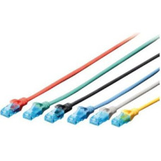 Digitus Patch cord U/UTP cat.5e PVC 0,25m grey (DK-1512-0025)