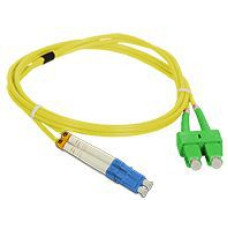 Alantec FO Patch cord SC/APC-LC duplex SM 9/125 3.0m (FOC-SCALC-9SMD-3)