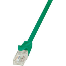 Logilink Patchcord, CAT.6, U/UTP, 0,5m, green (CP2025U)