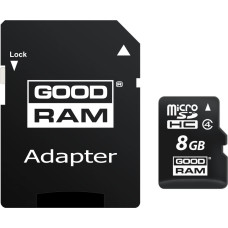 Goodram microCARD MicroSDHC 8 GB Class 4 (M40A-0080R11)