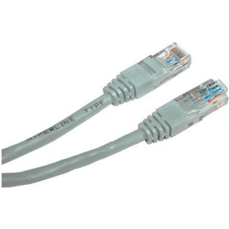 Logo Patchcord, UTP, Cat.5e, RJ45 M/10m, unscreened