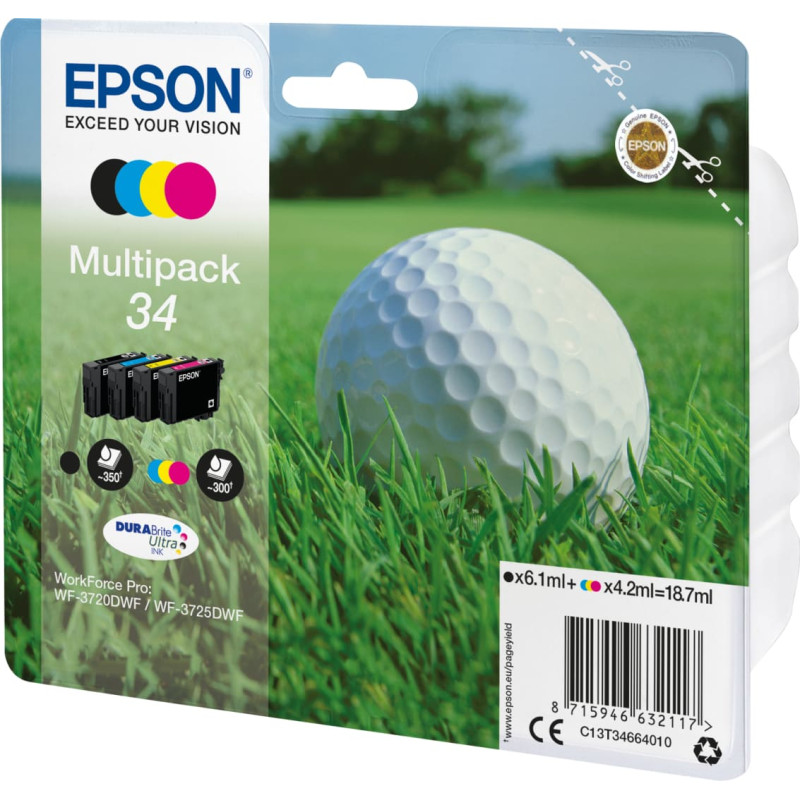 Epson Multipack 34 C13T34664010 | Golf ball