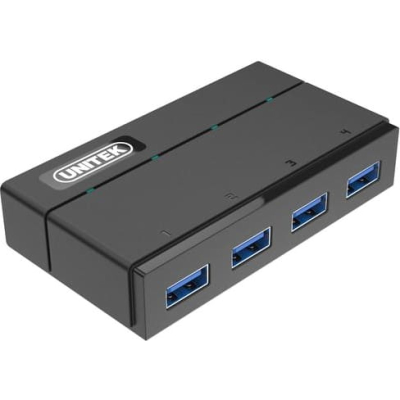 Unitek HUB USB Unitek 4x USB-A 3.0 (Y-HB03001)