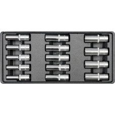 Yato Tool insert with equipment 14 pieces (YT-5539)