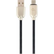 Gembird USB cable Gembird USB-A - microUSB 2 m Black (CC-USB2R-AMmBM-2M)