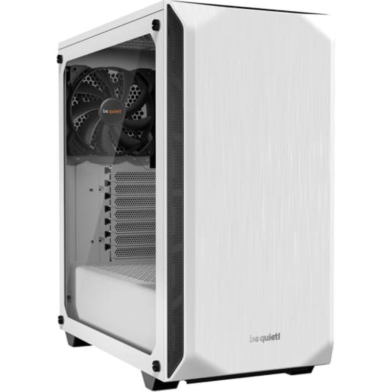 Be Quiet! Case|BE QUIET|Pure Base 500 Window White|MidiTower|Not included|ATX|MicroATX|MiniITX|Colour White|BGW35
