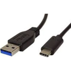 Neutralle USB cable Neutralle USB-A - USB-C 1 m Black
