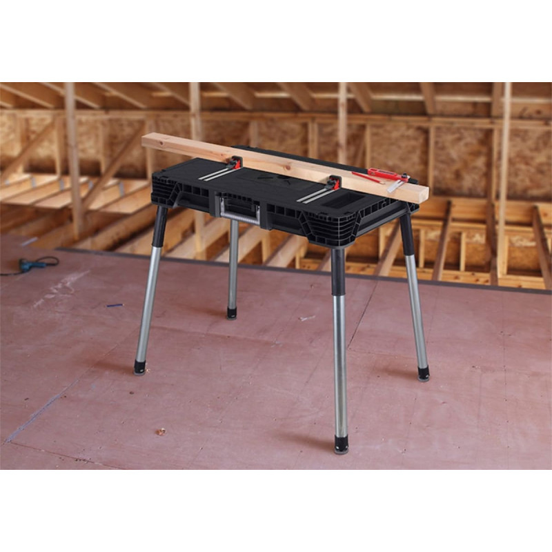 Keter Jobmande workshop table + CRV239985 rails