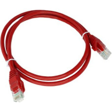 Alantec Patch-cord U/UTP cat.6A LSOH 5.0m red ALANTEC