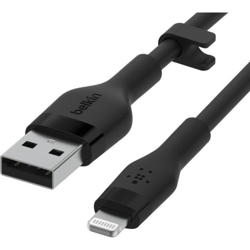 Belkin USB cable Belkin USB-A - Lightning 3 m Black (CAA008BT3MBK)