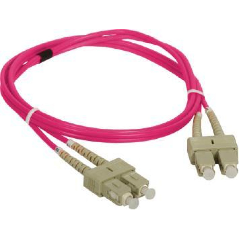 Alantec Patch cord MM OM4 SC-SC duplex 50/125 3.0m ALANTEC - ALANTEC