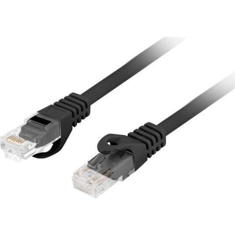 Lanberg Patch cable - CAT 6 | RJ-45 - male | RJ-45 - male | Unshielded twisted pair (UTP) | 5 m