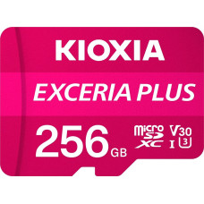 Kioxia Tab Kioxia Exceria Plus MicroSDXC 256 GB Class 10 UHS-I/U3 A1 V30 (LMPL1M256GG2)
