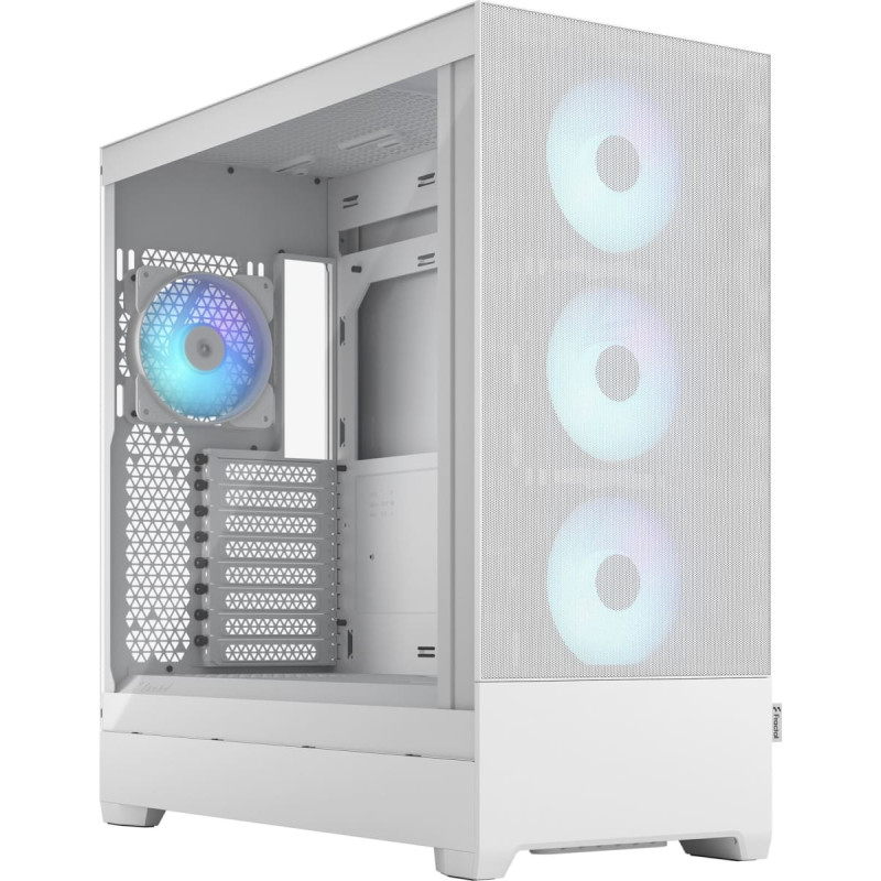 Fractal Design Pop XL Air RGB white TG Clear Tint Big Tower Case (white)
