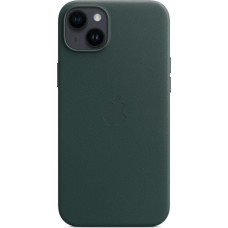 Apple Leather Case with MagSafe, Cell Phone Case (Dark Green, Forest Green, iPhone 14 Plus)