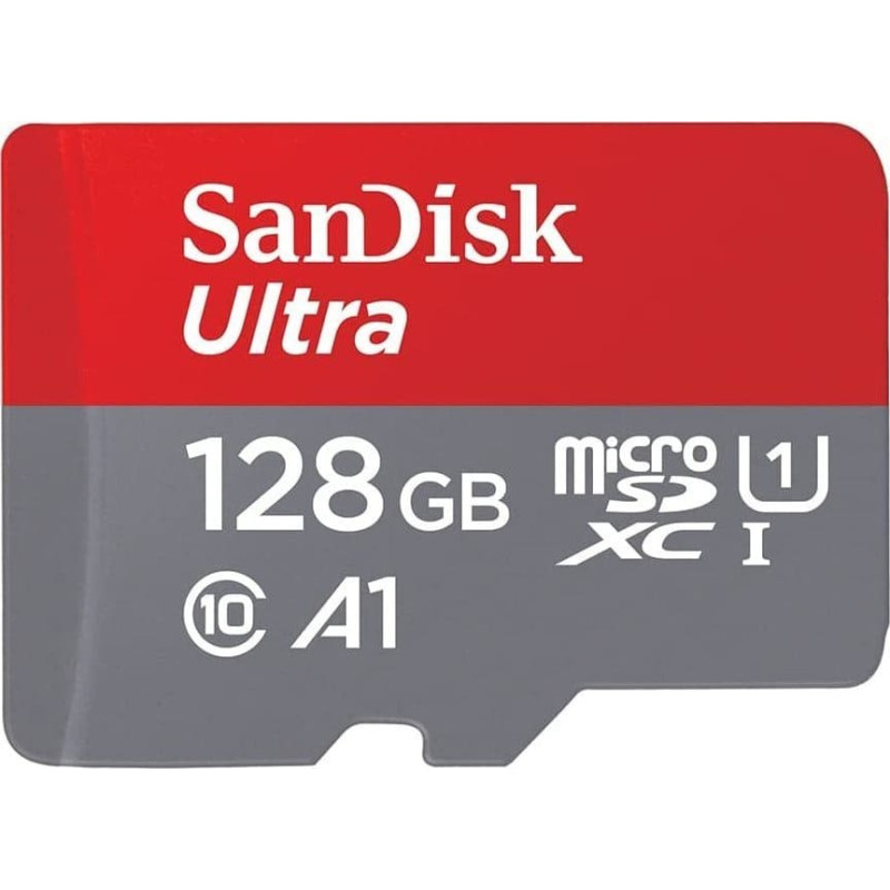 Sandisk MEMORY MICRO SDXC 128GB UHS-I/W/A SDSQUAB-128G-GN6MA SANDISK