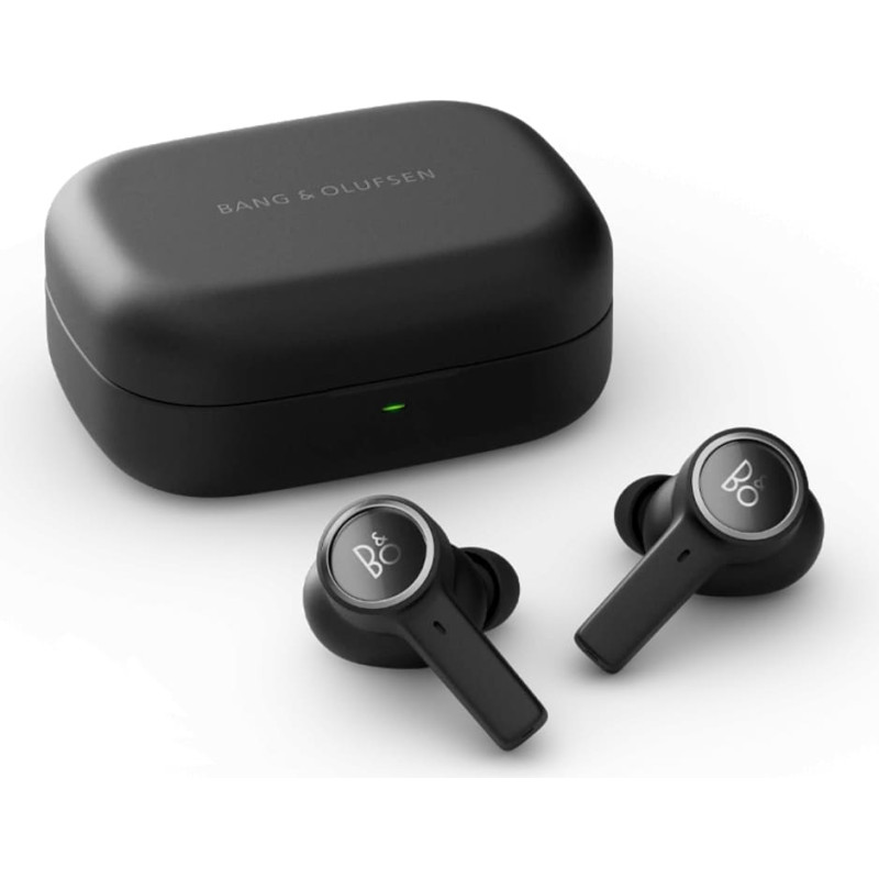 Bang & Olufsen BeoPlay EX Austiņas True Wireless Stereo (TWS) Ausīs Zvani / mūzika Bluetooth Melns