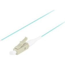 Lanberg Pigtail MM LC/UPC OM3 Easy Strip 50/125 2M aqua