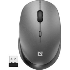 Defender Mouse Defender Wireless mouse Defender AURIS MB-027 optical non-clicious forceant 1600dpi grey