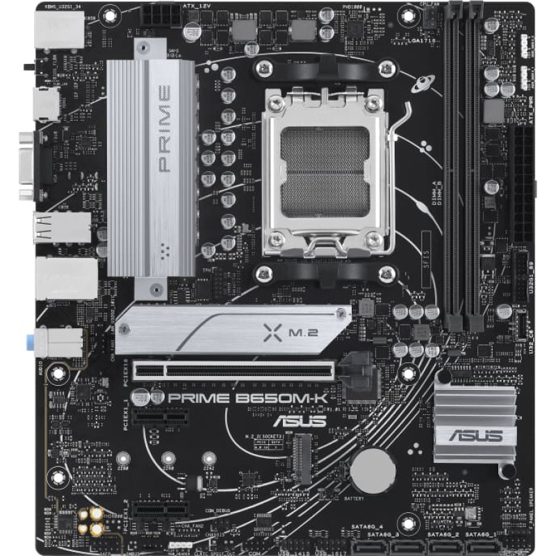 Asus PRIME B650M-K - Socket AM5 - motherboard
