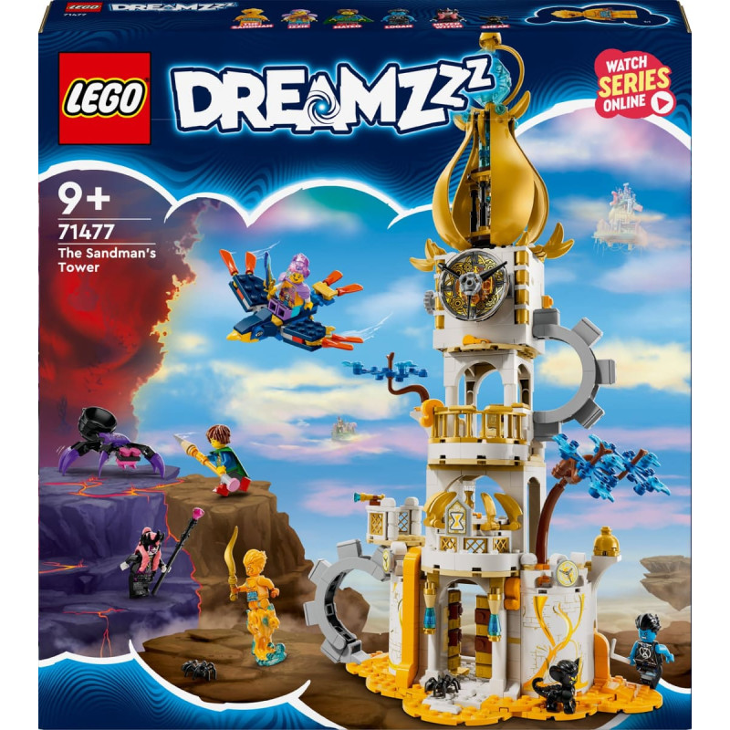 Lego 71477 DREAMZzz Sandman's Tower, construction toy