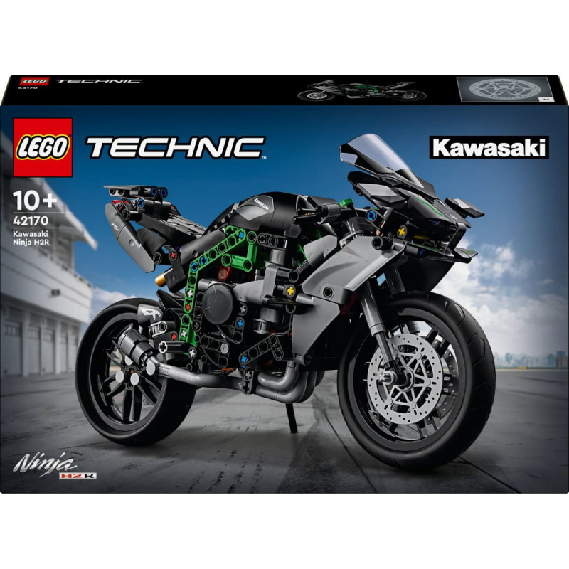 Lego Technic 42170 Kawasaki Ninja H2R Motorcycle