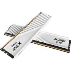 Adata DDR5 - 64GB - 6000 - CL - 30 (2x 32 GB) dual kit, memory (white, AX5U6000C3032G-DTLABWH, Lancer Blade, INTEL XMP, AMD EXPO)