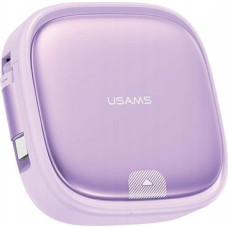 Usams Kabel USB Usams USB-A - USB-C + microUSB + Lightning 1 m Fioletowy