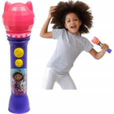 Ekids Mikrofon Karaoke Do Śpiewania Dla Dziecka Dzieci Oryginalny / Koci Domek Gabi / Ga-070.uemv22