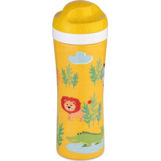 Koziol Bidon dla dzieci OASE AFRICA, 425ml, żółty, KOZIOL