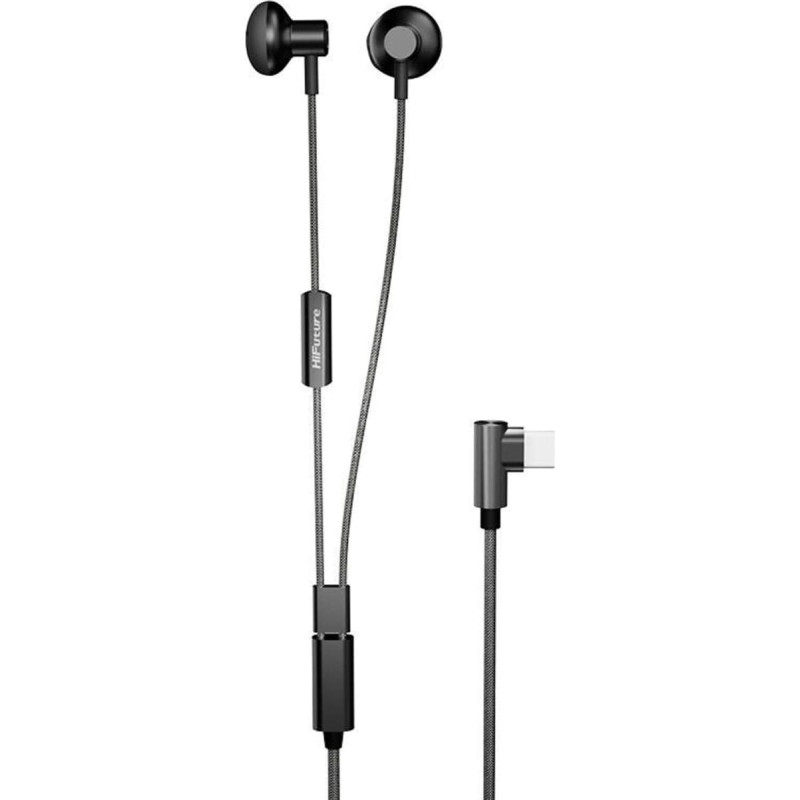 Hifuture Mi5 Wired Earphones (black)