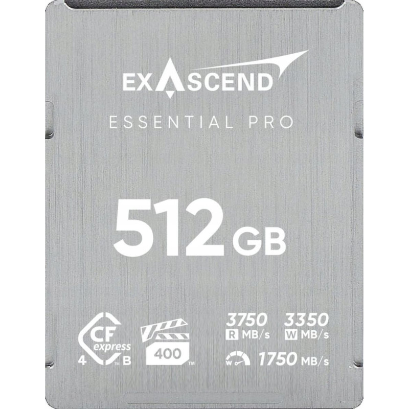 Exascend Karta ExAscend Karta Exascend Essential Pro CFexpress B 4.0 512GB