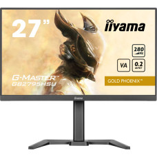 Iiyama G-Master GB2795HSU-B1 Gold Phoenix - 27 -  black (matt), FullHD, VA, HDR, 280Hz panel