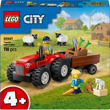 Lego 60461 City Tractor with Trailer, Construction Toy