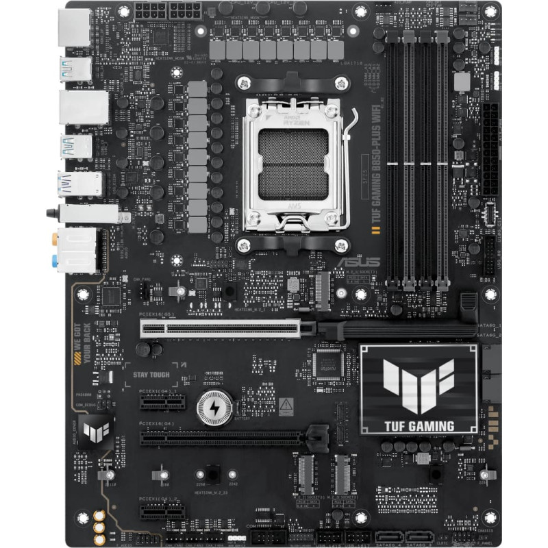 Asus TUF GAMING B850-PLUS WIFI - Socket AM5 - motherboard
