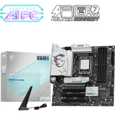 MSI B860M GAMING PLUS WIFI - Socket 1851 - motherboard (black)