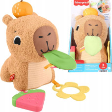 Mattel Fisher-Price Cuddly Capybara, soft toy