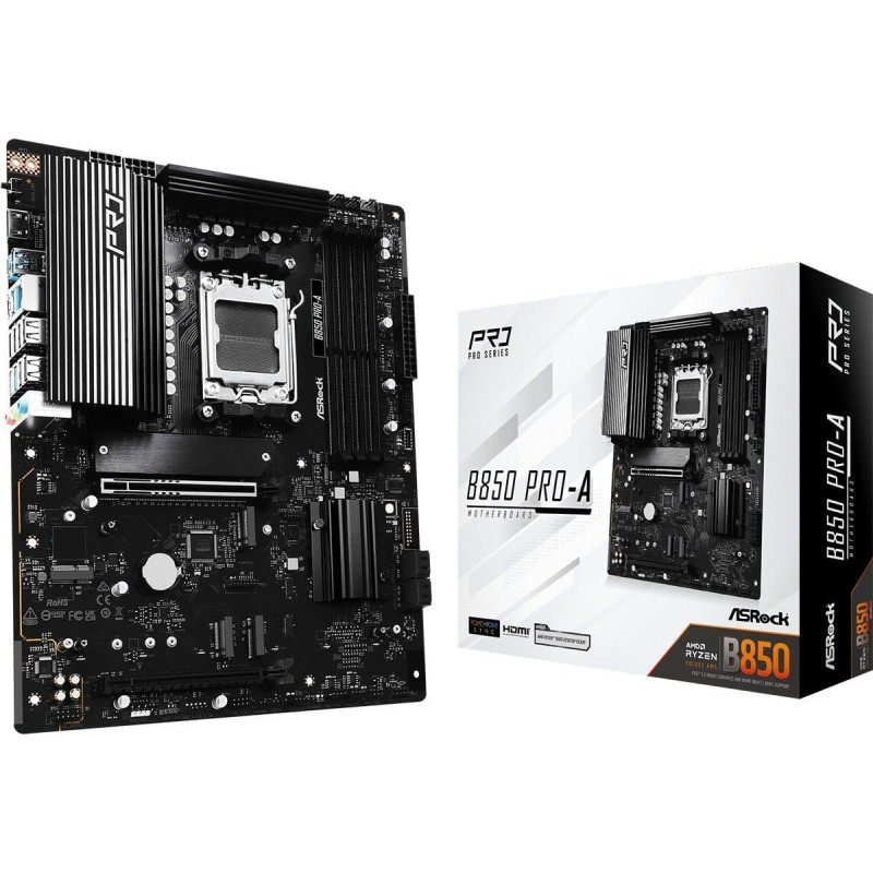 Asrock B850 Pro-A - Socket AM5 - motherboard