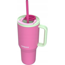 Kambukka Kubek termiczny z teleskopową słomką Kambukka Rio Tumbler 950ml Bubblegum Mint