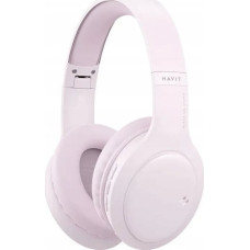 Havit Bezprzewodowe słuchawki nauszne Havit H633BT (r&oacute;żowy)