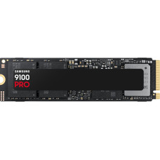 Samsung SSD|SAMSUNG|9100 PRO|4TB|M.2|PCIe Gen5|NVMe|TLC|Write speed 13400 MBytes/sec|Read speed 14800 MBytes/sec|2.38mm|TBW 2400 TB|MZ-VAP4T0BW